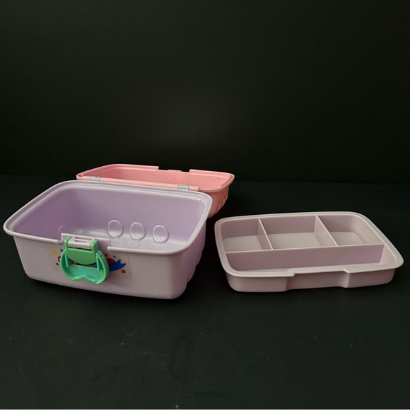 Vintage 1992 makeup/jewelry storage organizer by REDBOX - Picture 3 of 7